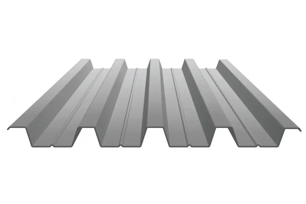 Профнастил оцинкованный НС60 0,9мм 1м